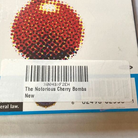 The Notorious Cherry Bombs Audio Compact Disk CD - Picture 4 of 8
